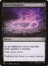 Blood Divination (207) — card price