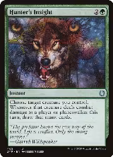 Hunter's Insight (402) — card price