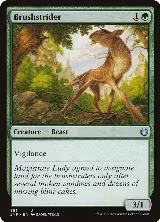 Brushstrider (381) — card price