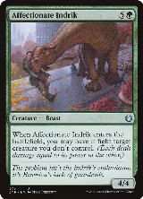 Affectionate Indrik (373) — card price