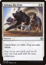 Release the Dogs (4) — card price