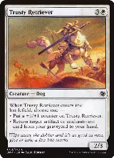 Trusty Retriever (8) — card price