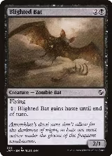 Blighted Bat (205) — card price