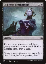 Cemetery Recruitment (217) — card price