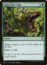 Aggressive Urge (374) — card price