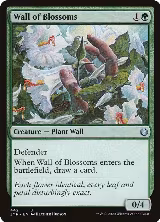 Wall of Blossoms (442) — card price