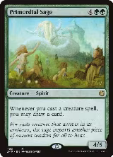 Primordial Sage (422) — card price