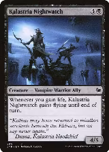 Kalastria Nightwatch (245) — card price