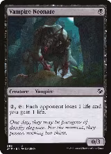 Vampire Neonate (285) — card price
