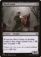 Blood Artist (206) — card price