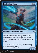 Exclusion Mage (153) — card price
