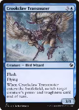 Crookclaw Transmuter (145) — card price
