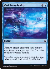 Peel from Reality (163) — card price