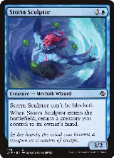Storm Sculptor (179) — card price