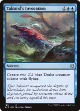 Talrand's Invocation (182) — card price