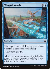 Winged Words (196) — card price