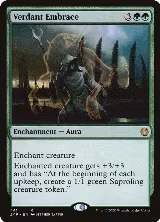 Verdant Embrace (441) — card price