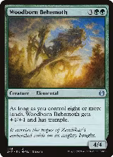 Woodborn Behemoth (446) — card price