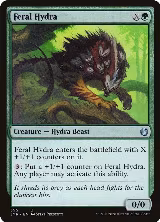 Feral Hydra (395) — card price