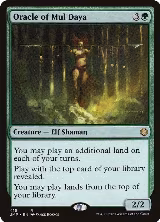 Oracle of Mul Daya (415) — card price