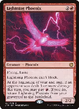 Lightning Phoenix (21) — card price