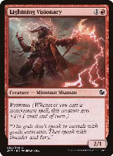 Lightning Visionary (22) — card price
