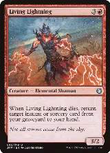 Living Lightning (23) — card price
