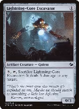 Lightning-Core Excavator (32) — card price