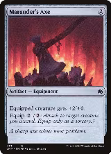 Marauder's Axe (473) — card price