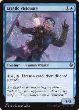 Erratic Visionary (150) — card price
