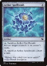 Aether Spellbomb (456) — card price
