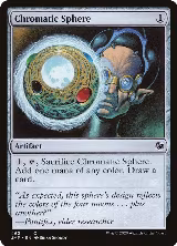 Chromatic Sphere (462) — card price