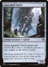 Ancestral Statue (458) — card price
