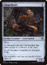 Gingerbrute (466) — card price