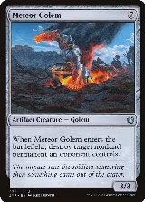 Meteor Golem (474) — card price