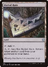 Buried Ruin (491) — card price