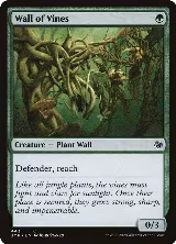 Wall of Vines (443) — card price