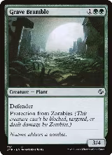 Grave Bramble (401) — card price