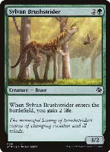 Sylvan Brushstrider (434) — card price