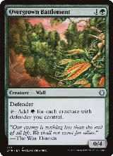 Overgrown Battlement (417) — card price