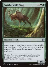 Somberwald Stag (431) — card price