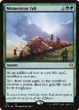 Momentous Fall (411) — card price