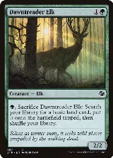 Dawntreader Elk (387) — card price
