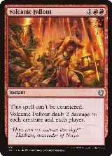 Volcanic Fallout (368) — card price