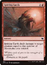 Spitting Earth (364) — card price