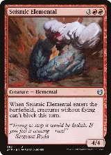 Seismic Elemental (362) — card price