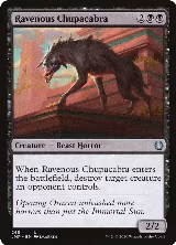 Ravenous Chupacabra (269) — card price