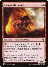 Ashmouth Hound (290) — card price