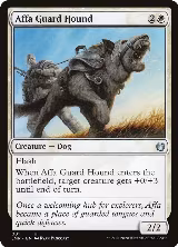 Affa Guard Hound (81) — card price