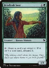Fa'adiyah Seer (394) — card price